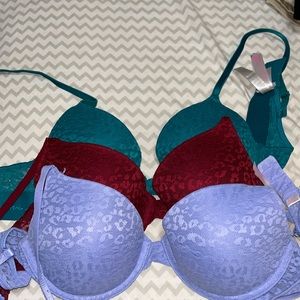 Pink Wear Everywhere Tshirt lightly lined bra